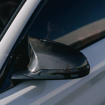 Asign Replacement Carbon Mirror Caps – For BMW M2 M3 M4