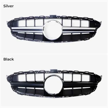 Asign Front Grille for Mercedes-Benz C-Class – GT / Diamond / AMG / C63 S Style