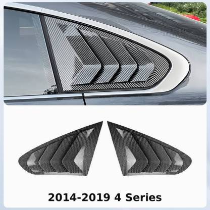 Asign Rear Quarter Window Louver Trim for BMW 1 / 3 / 4 / 5 Series & X Series