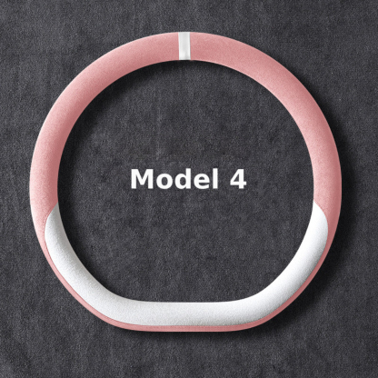 Asign Ultra-Thin Alcantara Steering Wheel Cover – Universal Fit for All Vehicles, Non-Slip, Sweat-Absorbing, All-Season Comfort