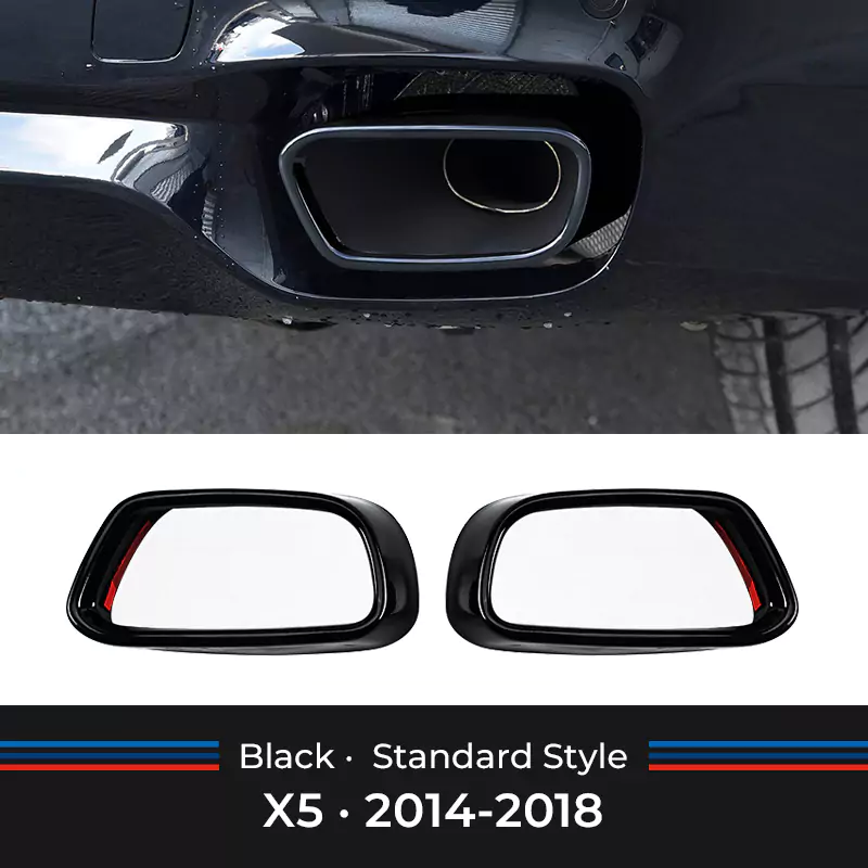 Asign BMW Gloss Black Rear Pipe Protective Cover