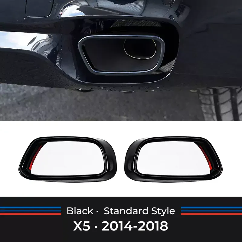 Asign BMW Gloss Black Rear Pipe Protective Cover