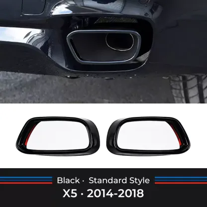 Asign BMW Gloss Black Rear Pipe Protective Cover