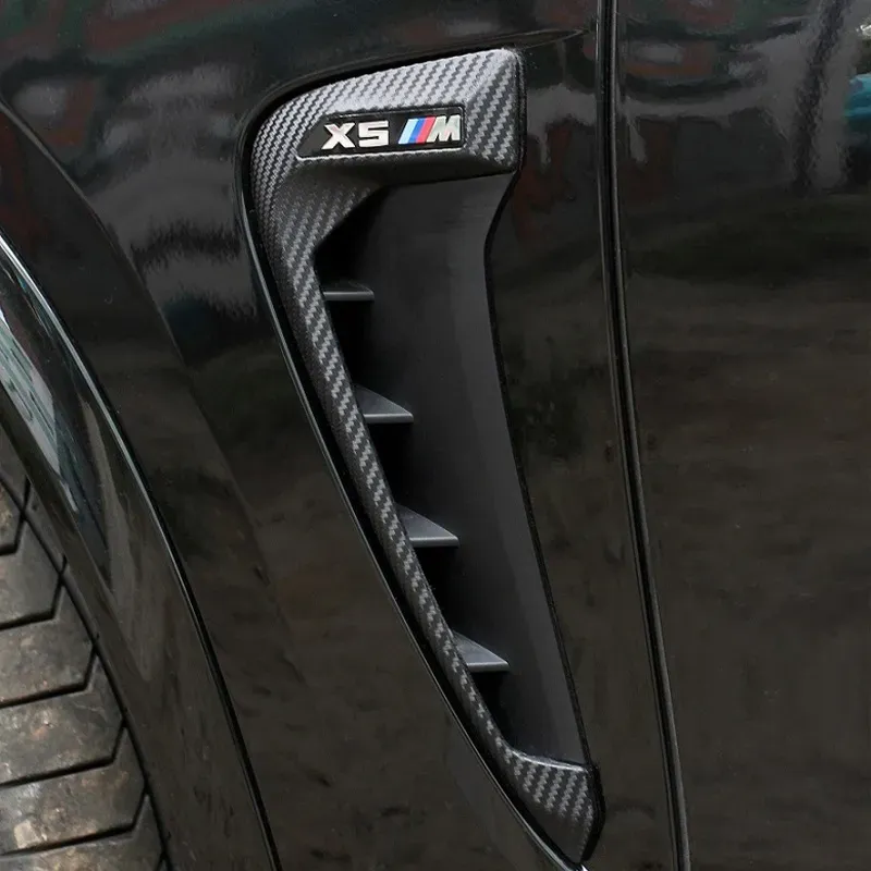 BMW Performance Detail Kit: X5 Side Vent Trim, Carbon Fiber Window Switch Covers & Non-Slip Pedal Set