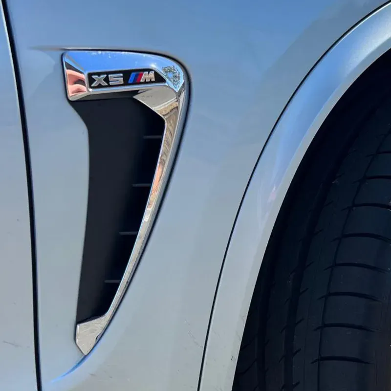 BMW Performance Detail Kit: X5 Side Vent Trim, Carbon Fiber Window Switch Covers & Non-Slip Pedal Set