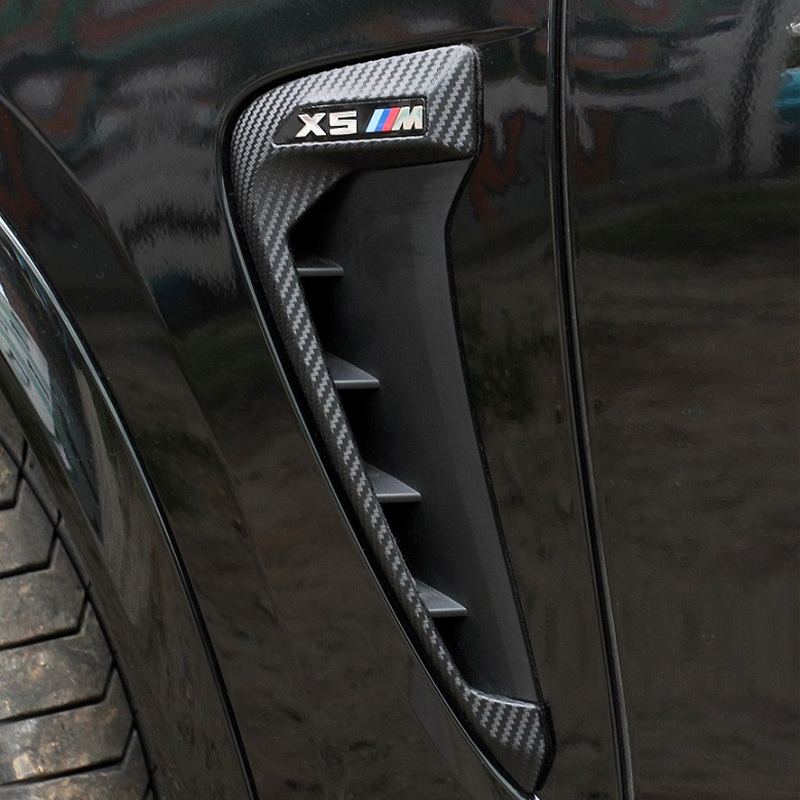 Asign Side Fender Vent Trim – For BMW X5 2014–2022