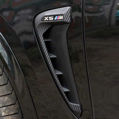 Asign Side Fender Vent Trim – For BMW X5 2014–2022