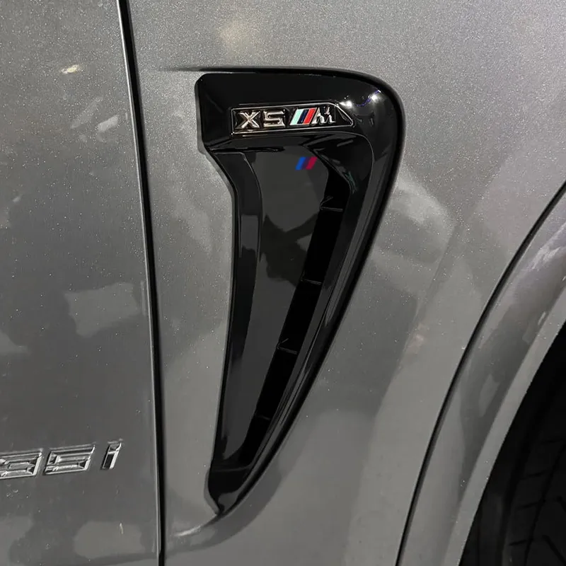 BMW Performance Detail Kit: X5 Side Vent Trim, Carbon Fiber Window Switch Covers & Non-Slip Pedal Set