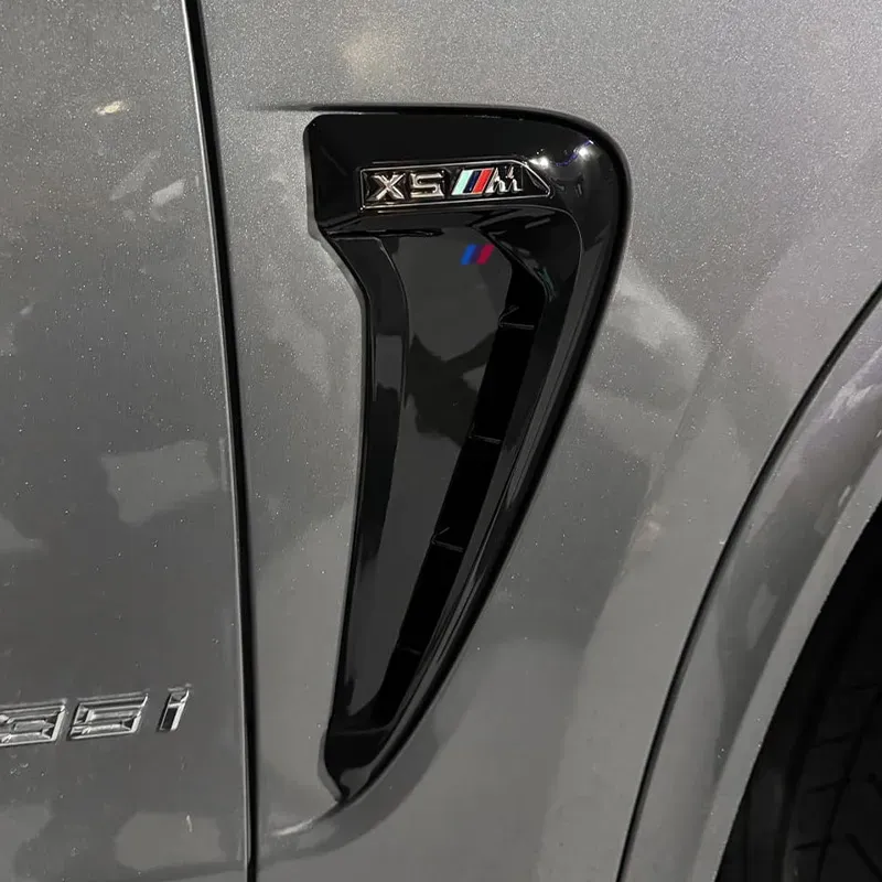 BMW Performance Detail Kit: X5 Side Vent Trim, Carbon Fiber Window Switch Covers & Non-Slip Pedal Set