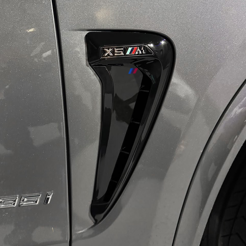 Asign Side Fender Vent Trim – For BMW X5 2014–2022