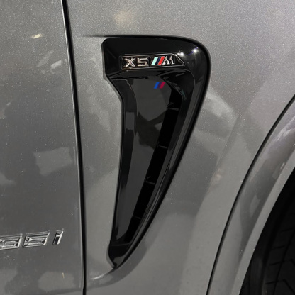 Asign Side Fender Vent Trim – For BMW X5 2014–2022