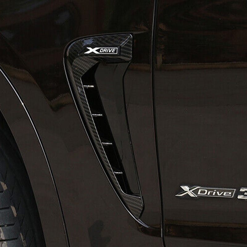 Asign Side Fender Vent Trim – For BMW X5 2014–2022