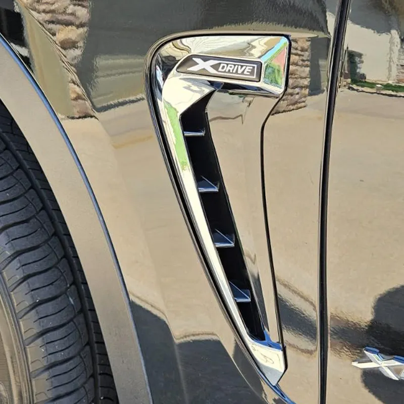 BMW Performance Detail Kit: X5 Side Vent Trim, Carbon Fiber Window Switch Covers & Non-Slip Pedal Set