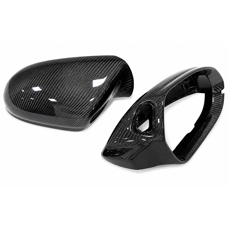 Asign Carbon Fiber Rearview Mirror Cover For B8.5-B9.5 2013-2024 Audi A4/S4/RS4/A5/S5/RS5