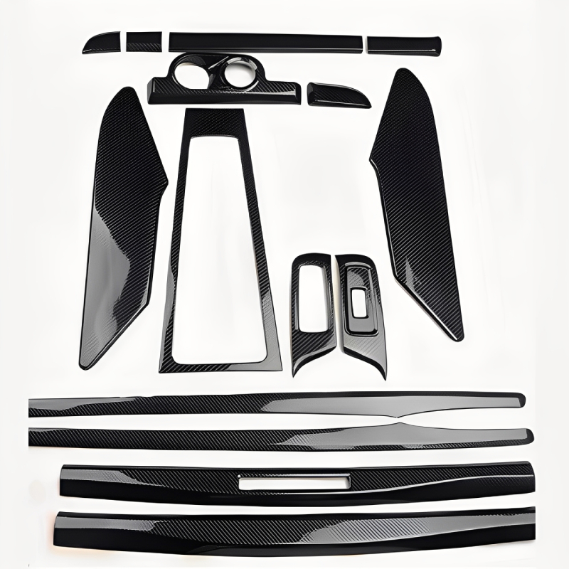 Asign Carbon Fiber Texture Interior Trim Covers for Porsche 718 Boxster / 718 Cayman