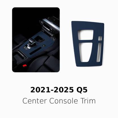 Asign Suede Center Console Trim Upgrade for Audi Q5