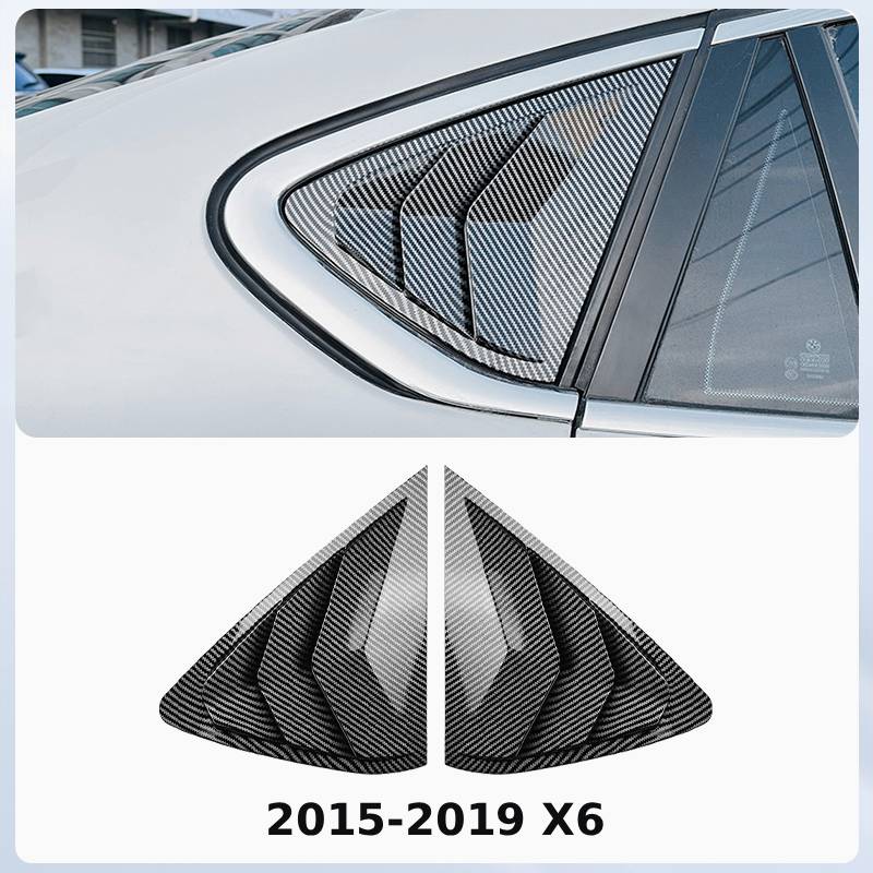 Asign Rear Quarter Window Louver Trim for BMW 1 / 3 / 4 / 5 Series & X Series