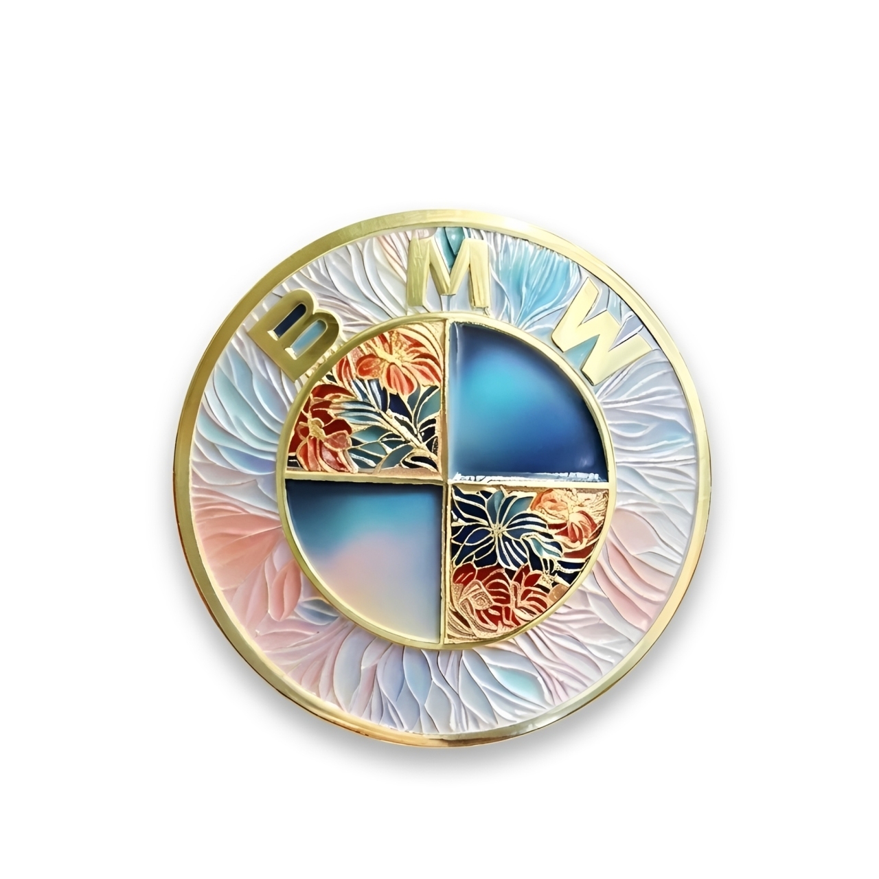 Asign Laser-Engraved Emblem Set for BMW