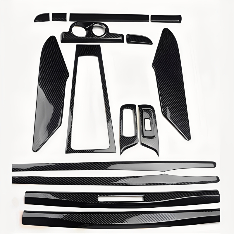 Asign Carbon Fiber Texture Interior Trim Covers for Porsche 718 Boxster / 718 Cayman