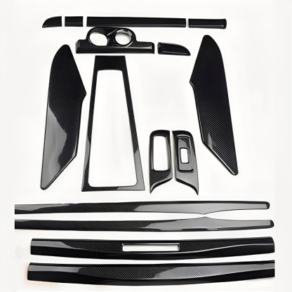 Asign Carbon Fiber Texture Interior Trim Covers for Porsche 718 Boxster / 718 Cayman