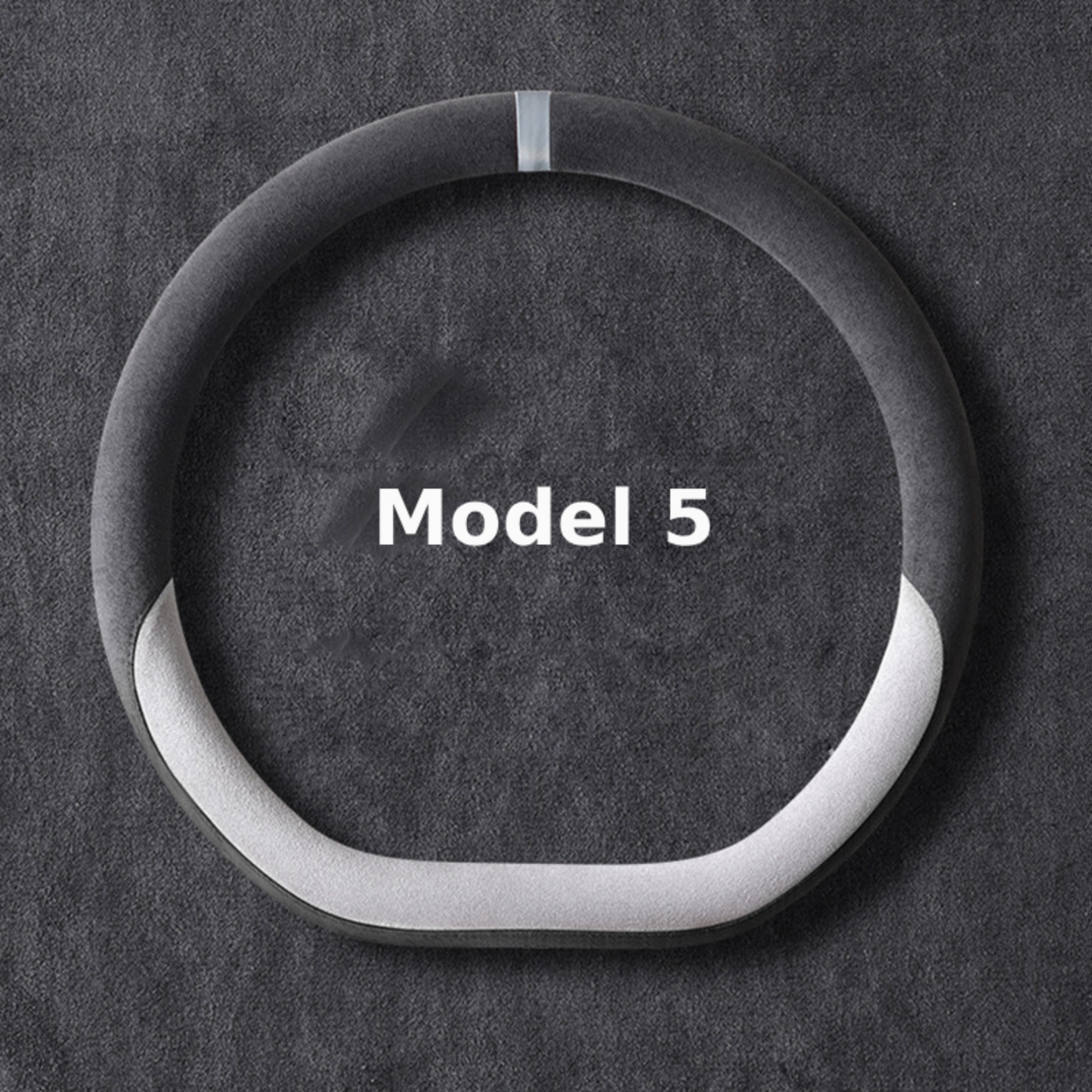 Asign Ultra-Thin Alcantara Steering Wheel Cover – Universal Fit for All Vehicles, Non-Slip, Sweat-Absorbing, All-Season Comfort