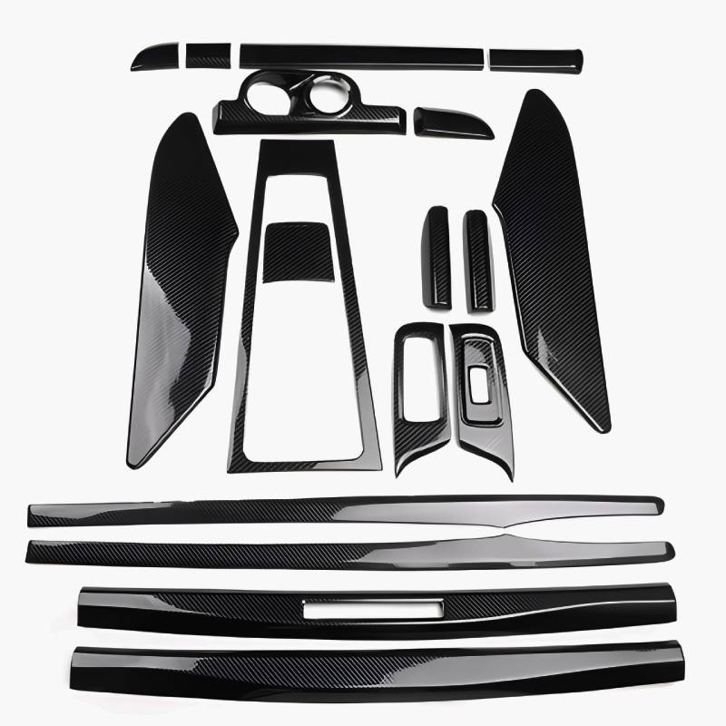 Asign Carbon Fiber Texture Interior Trim Covers for Porsche 718 Boxster / 718 Cayman