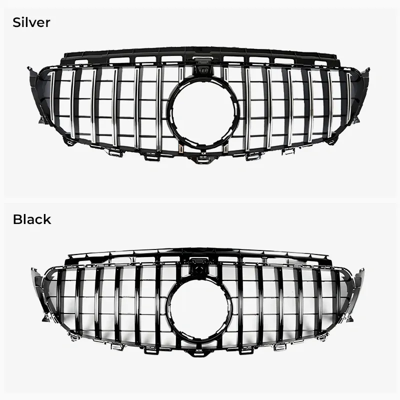 Asign GT Style Front Grille for Mercedes-Benz E-Class