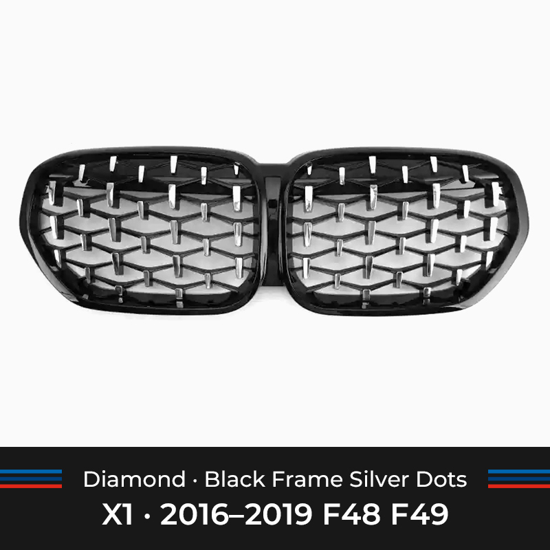 Asign 2010-2023 New BMW Front Grille For BMW X1/X2