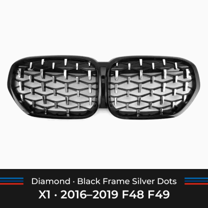 Asign 2010-2023 New BMW Front Grille For BMW X1/X2