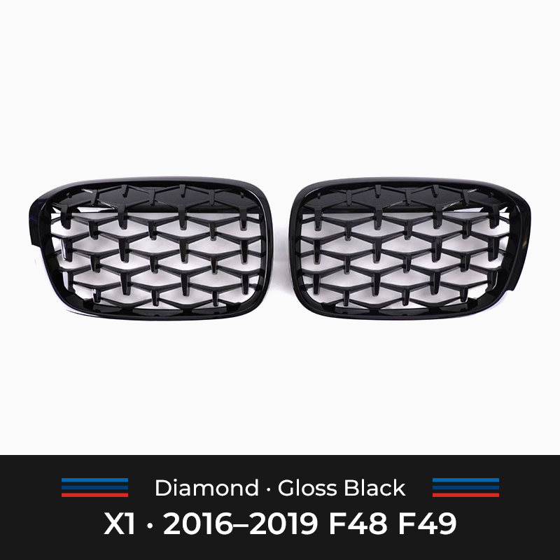 Asign 2010-2023 New BMW Front Grille For BMW X1/X2
