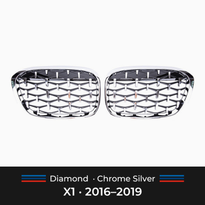 Asign 2010-2023 New BMW Front Grille For BMW X1/X2