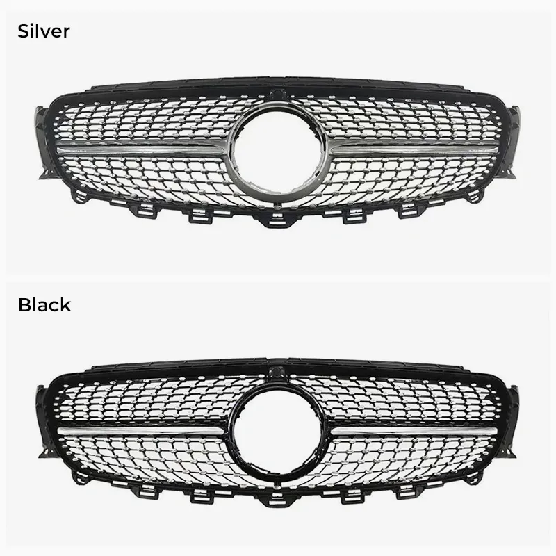 Asign Front Grille for Mercedes-Benz E-Class – GT / Diamond / AMG E63S / Maybach Style