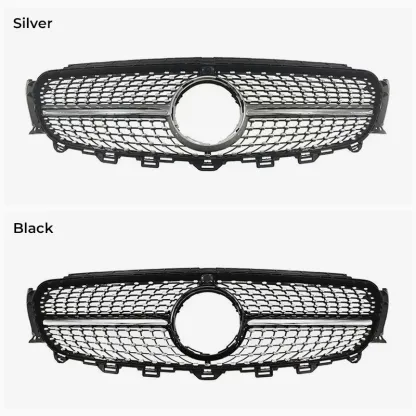Asign Front Grille for Mercedes-Benz E-Class – GT / Diamond / AMG E63S / Maybach Style