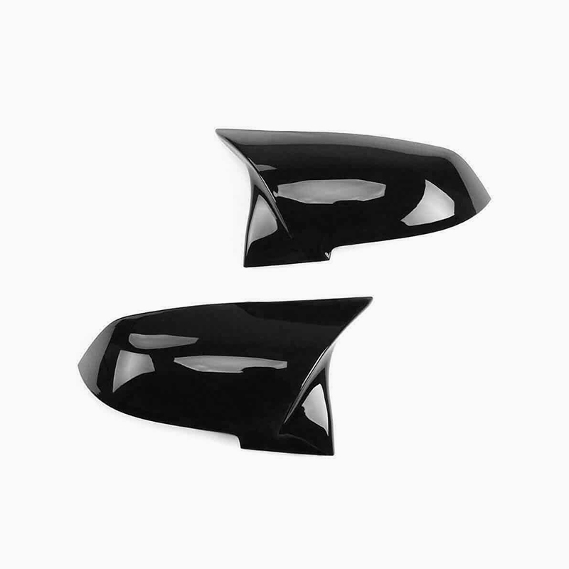 Asign Rear Mirror Covers Cap for BMW 1 Series with Sporty "Bullhorn" Design