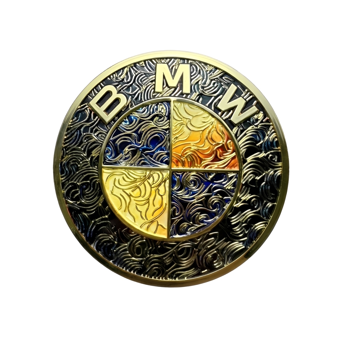 Asign Laser-Engraved Emblem Set for BMW