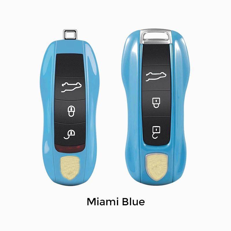 Asign ABS Key Fob Cover for Porsche – OEM-Style Painted Replacement