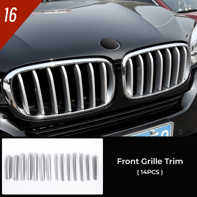 Asign Dashboard Trim for BMW X5 (2014-2018) – Interior Center Console Decorative Cover