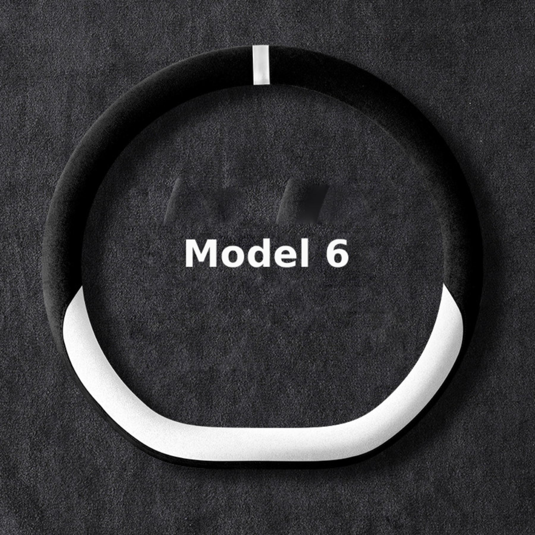 Asign Ultra-Thin Alcantara Steering Wheel Cover – Universal Fit for All Vehicles, Non-Slip, Sweat-Absorbing, All-Season Comfort