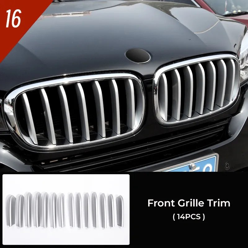 Asign Dashboard Trim for BMW X5 (2014-2018) – Interior Center Console Decorative Cover