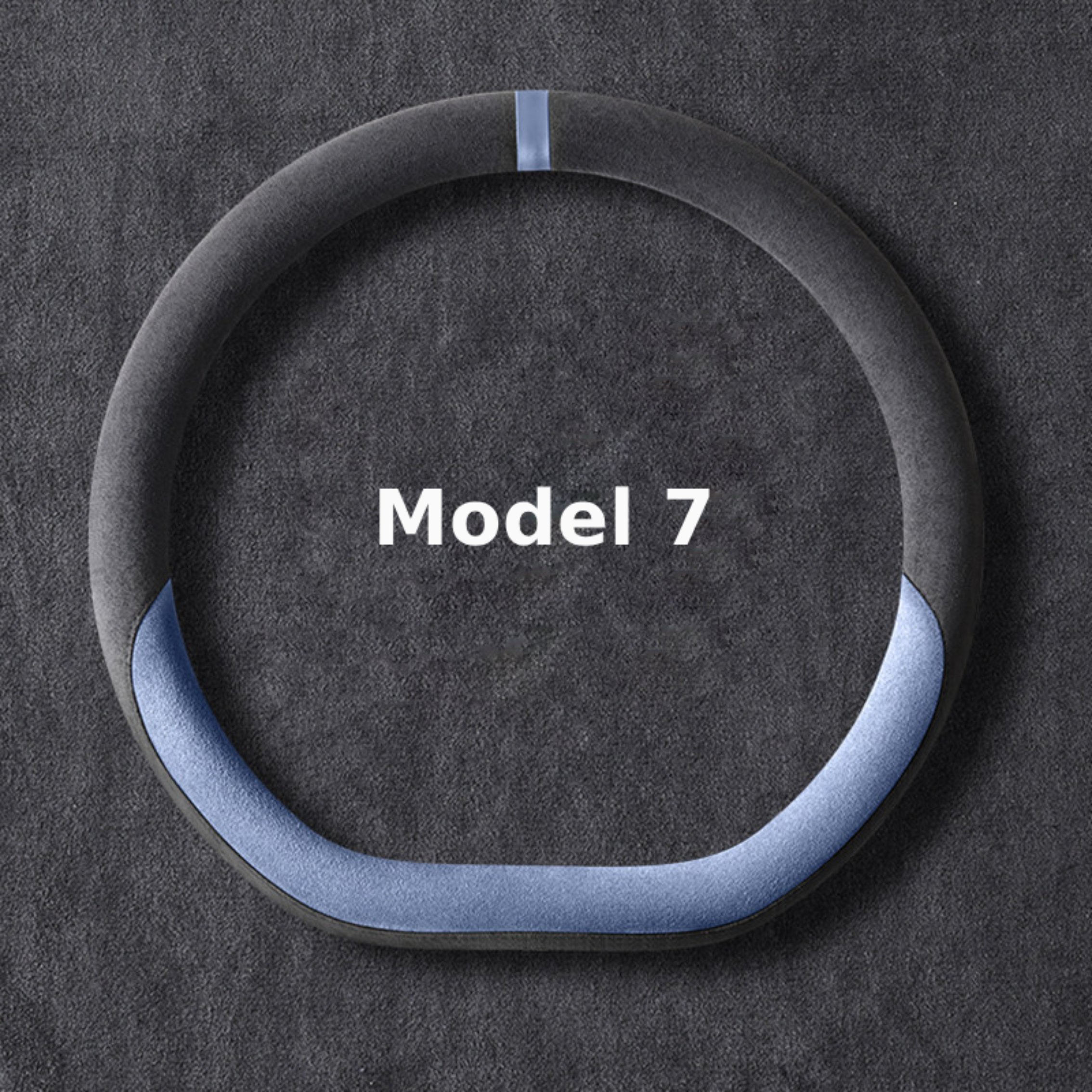 Asign Ultra-Thin Alcantara Steering Wheel Cover – Universal Fit for All Vehicles, Non-Slip, Sweat-Absorbing, All-Season Comfort