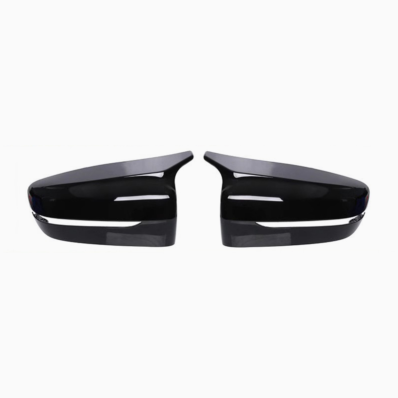 Asign BMW 5 Series/i5 Mirror Cover Pair 2010-2025 Models Carbon Fiber Pattern or Gloss Black
