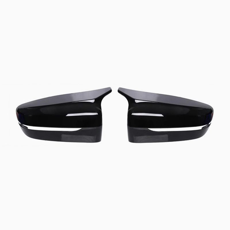 Asign BMW 5 Series/i5 Mirror Cover Pair 2010-2025 Models Carbon Fiber Pattern or Gloss Black
