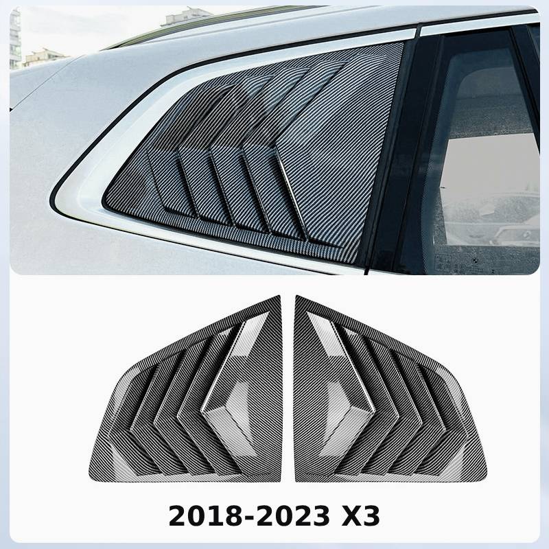 Asign Rear Quarter Window Louver Trim for BMW 1 / 3 / 4 / 5 Series & X Series