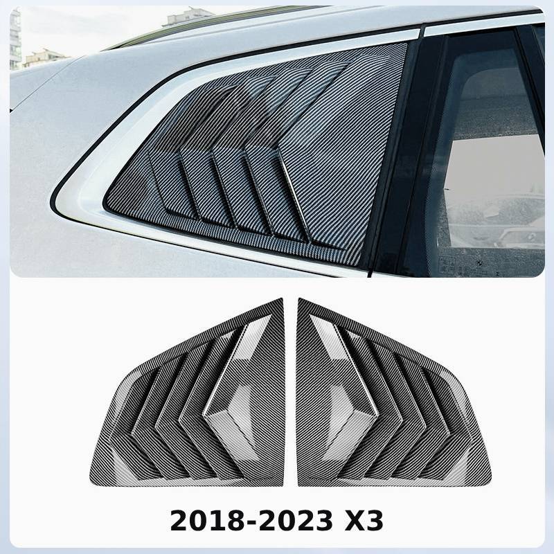 Asign Rear Quarter Window Louver Trim for BMW 1 / 3 / 4 / 5 Series & X Series