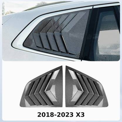 Asign Rear Quarter Window Louver Trim for BMW 1 / 3 / 4 / 5 Series & X Series
