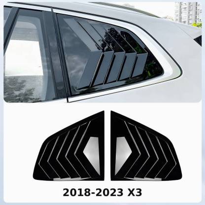 Asign Rear Quarter Window Louver Trim for BMW 1 / 3 / 4 / 5 Series & X Series