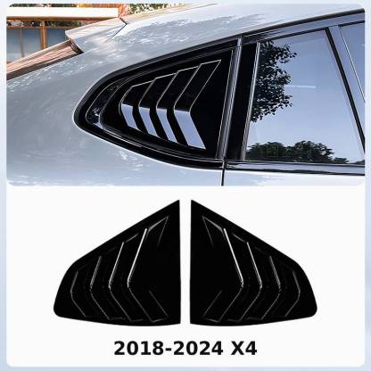 Asign Rear Quarter Window Louver Trim for BMW 1 / 3 / 4 / 5 Series & X Series