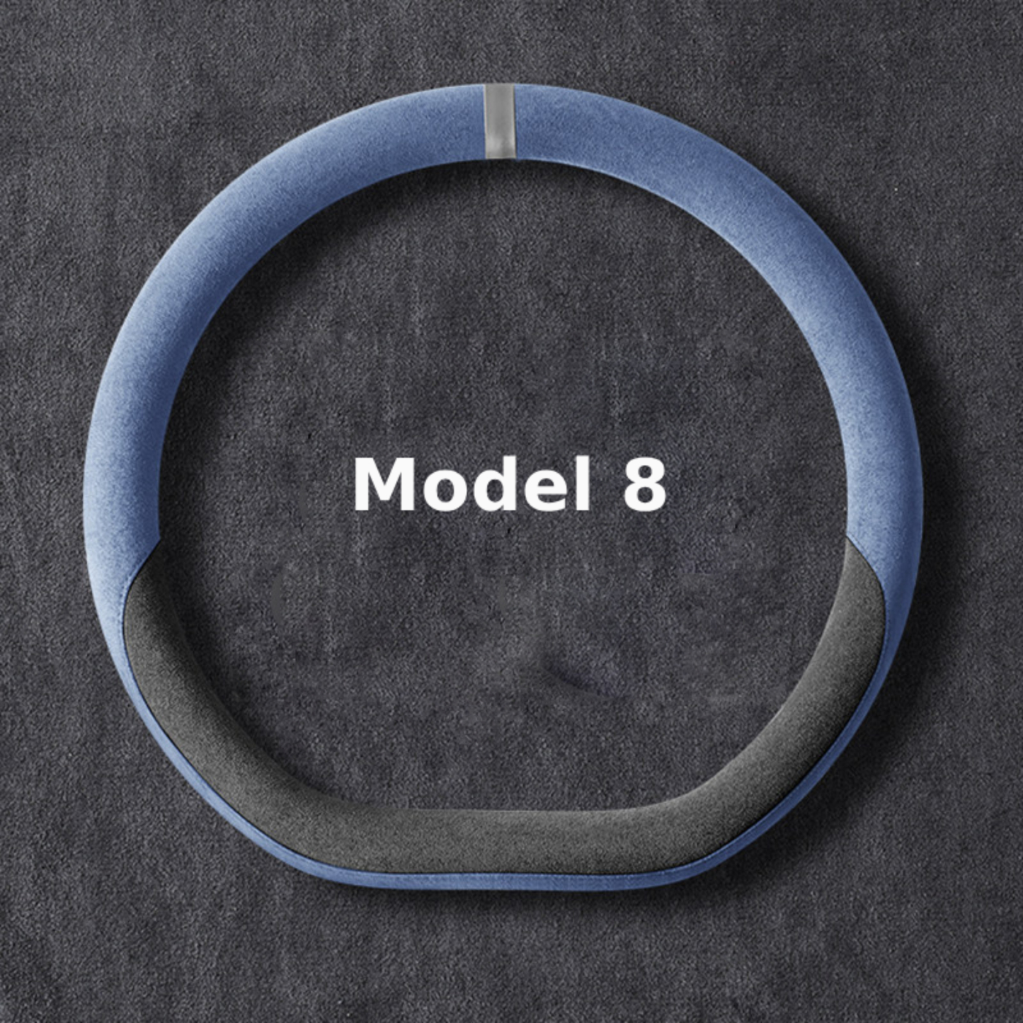 Asign Ultra-Thin Alcantara Steering Wheel Cover – Universal Fit for All Vehicles, Non-Slip, Sweat-Absorbing, All-Season Comfort