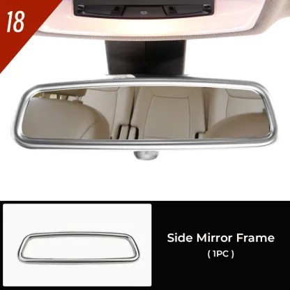 Asign Dashboard Trim for BMW X5 (2014-2018) – Interior Center Console Decorative Cover