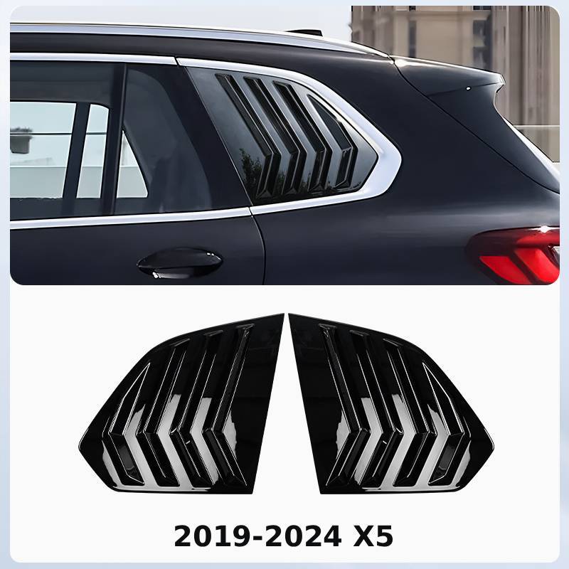 Asign Rear Quarter Window Louver Trim for BMW 1 / 3 / 4 / 5 Series & X Series